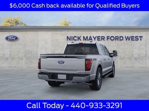 New 2025 Ford F150 XLT w/ Equipment Group 302A MID image 10