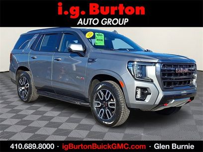 Certified 2023 GMC Yukon AT4