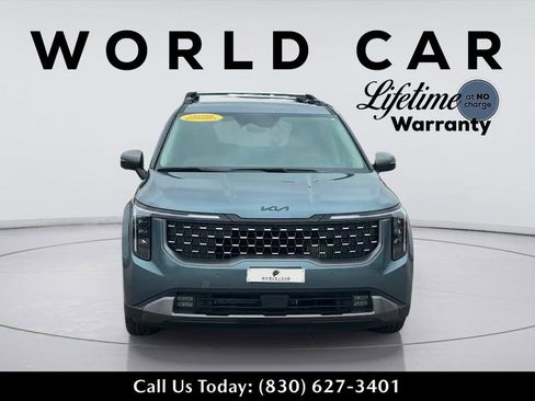 New 2026 Kia Carnival SX w/ SX Dark Edition Package FWD image 11