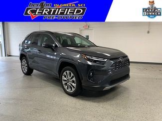 Used 2024 Toyota RAV4 Limited FWD video 1