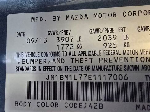 Used 2014 MAZDA MAZDA3 i Touring FWD image 34