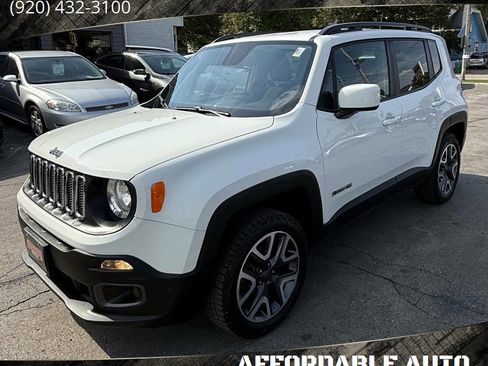 Used 2018 Jeep Renegade Latitude w/ Cold Weather Group image 1