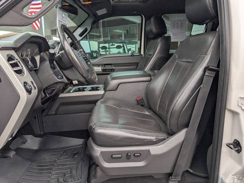 Used 2014 Ford F350 Lariat w/ Lariat Ultimate Package AWD/4WD image 11