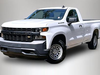 Used 2021 Chevrolet Silverado 1500 W/T w/ Trailering Package