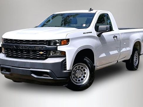Used 2021 Chevrolet Silverado 1500 W/T w/ Trailering Package RWD image 1