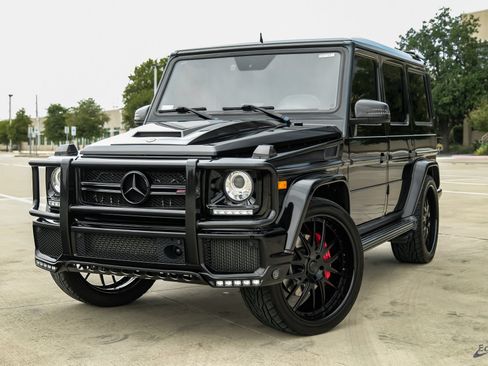 Used 2016 Mercedes-Benz G 65 AMG 4MATIC image 6