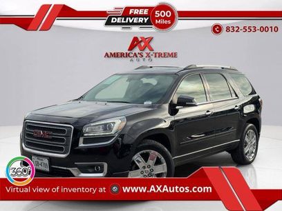 Used 2017 GMC Acadia Limited SLT