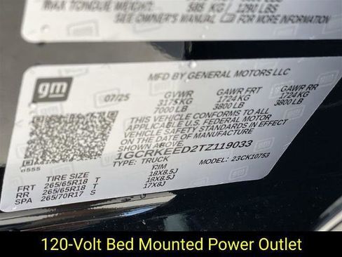 New 2026 Chevrolet Silverado 1500 RST image 32