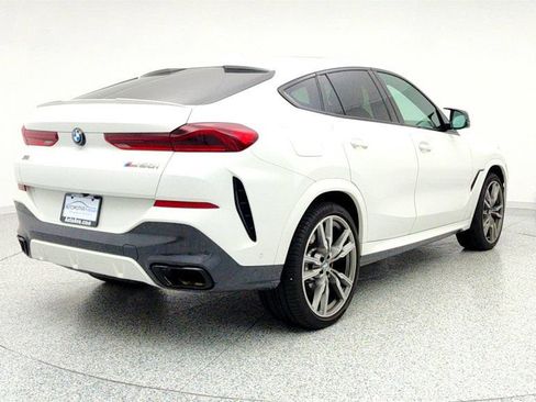 Used 2022 BMW X6 M50i w/ Executive Package AWD/4WD image 5