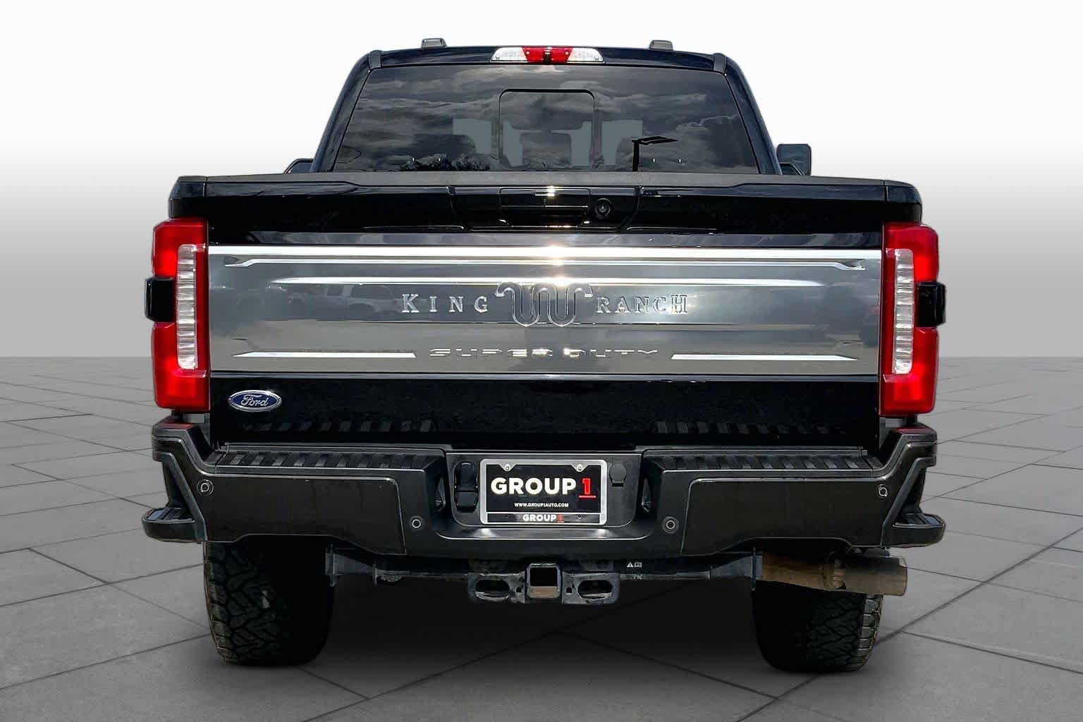 Used 2024 Ford F350 King Ranch w/ FX4 Off-Road Package AWD/4WD image 5