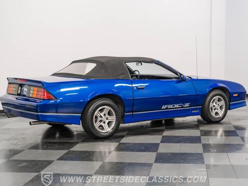 Used 1989 Chevrolet Camaro IROC-Z image 12