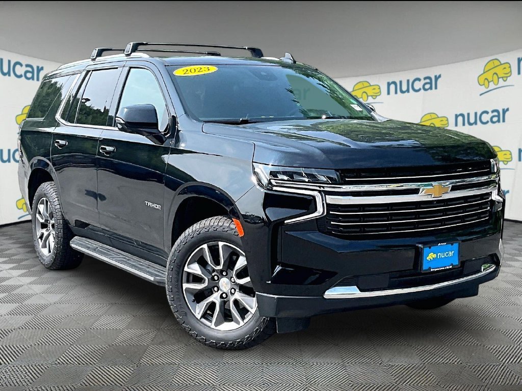 Used 2023 Chevrolet Tahoe LT w/ LT Signature Package AWD/4WD image 1