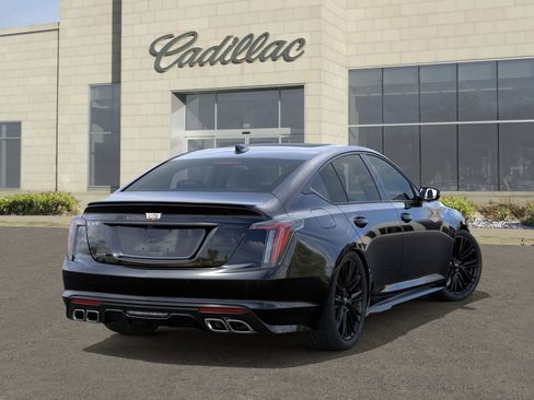 New 2026 Cadillac CT5 V w/ LPO, ONYX Package AWD/4WD image 4