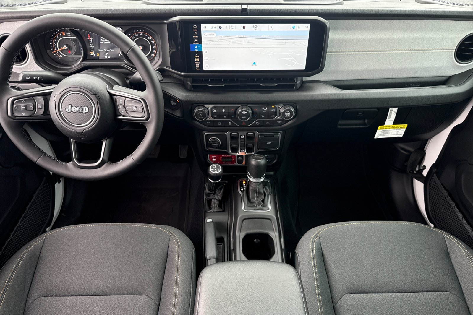 New 2026 Jeep Gladiator Sport AWD/4WD image 4