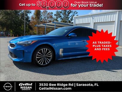 Used 2019 Kia Stinger Premium