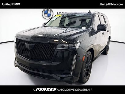 Used 2022 Cadillac Escalade Sport Platinum