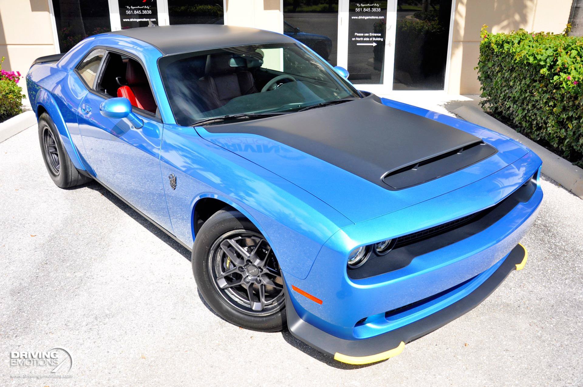 Used 2023 Dodge Challenger SRT Hellcat Redeye RWD image 2