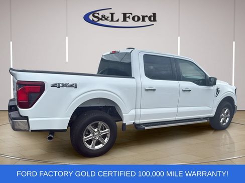 Certified 2025 Ford F150 XLT w/ Equipment Group 301A Standard AWD/4WD image 8