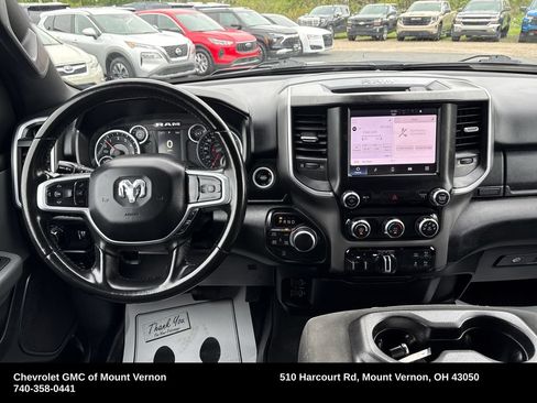 Used 2022 RAM 1500 Big Horn w/ Trailer Tow Group AWD/4WD image 17