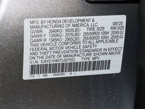 Used 2026 Acura MDX Technology Package image 42