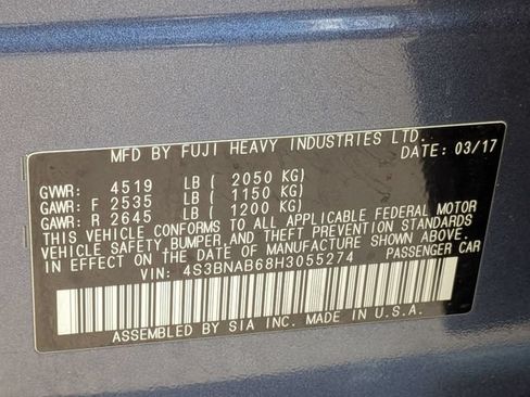 Used 2017 Subaru Legacy 2.5i w/ Alloy Wheel Package AWD/4WD image 37