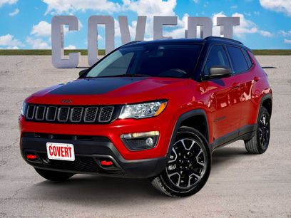 Used 2021 Jeep Compass Trailhawk
