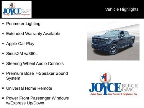 Certified 2024 GMC Sierra 1500 AT4 w/ Technology Package AWD/4WD image 25