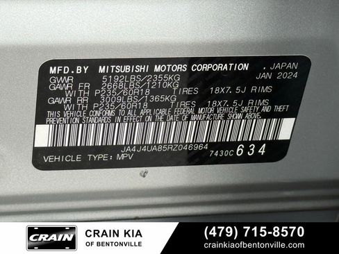 Used 2024 Mitsubishi Outlander ES AWD/4WD image 36