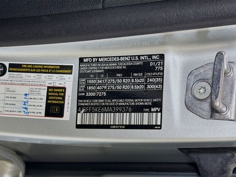 Used 2021 Mercedes-Benz GLS 450 4MATIC image 38