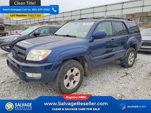 Used 2005 Toyota 4Runner Limited image 1