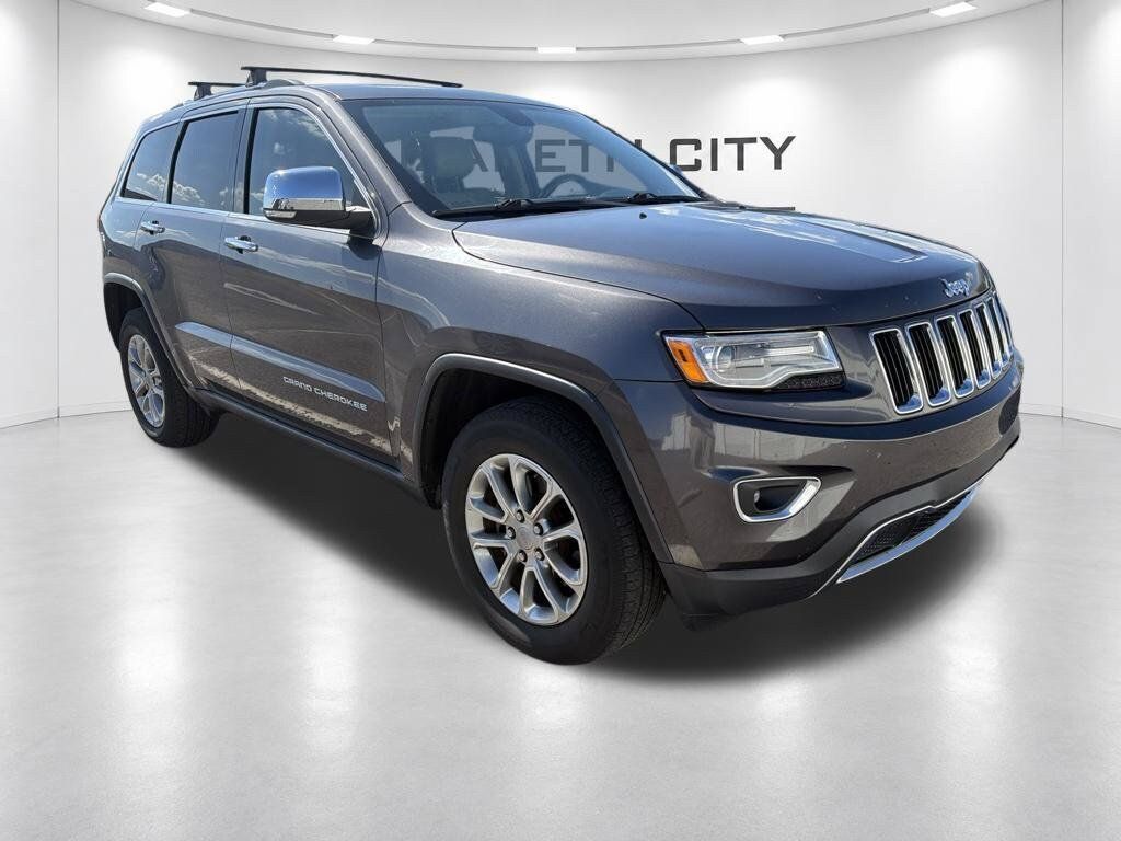 Used 2015 Jeep Grand Cherokee Limited w/ Luxury Group II AWD/4WD image 6