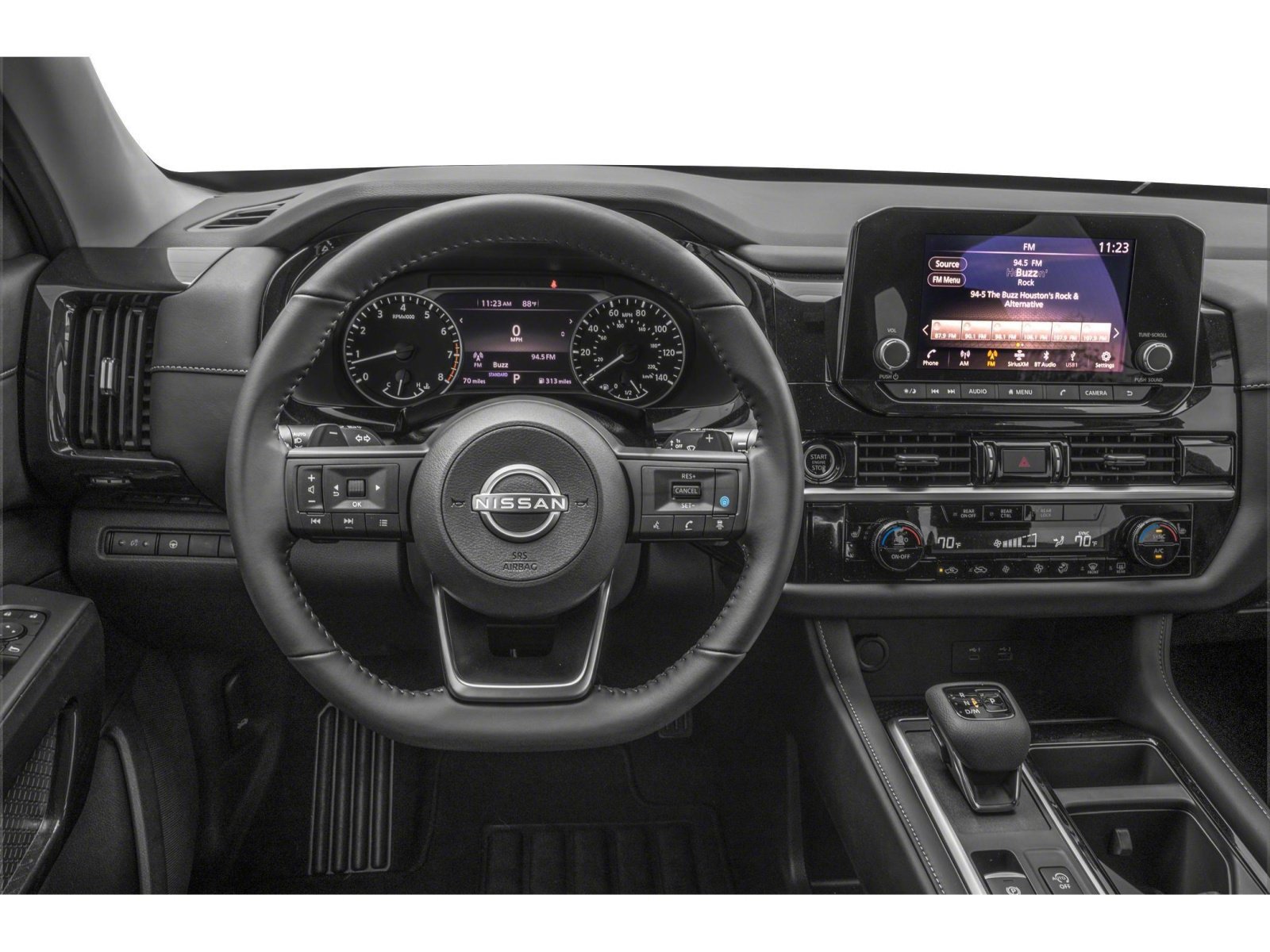 Used 2025 Nissan Pathfinder SV FWD image 5