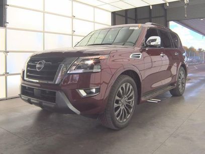 Used 2024 Nissan Armada Platinum w/ Captain's Chairs Package