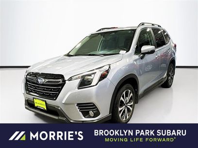 Certified 2022 Subaru Forester Limited