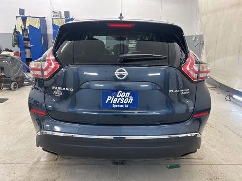 Used 2017 Nissan Murano Platinum image 5