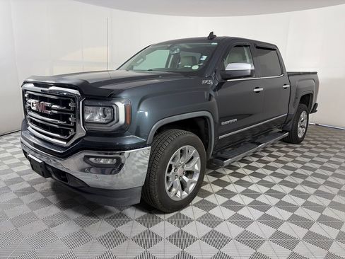 Used 2018 GMC Sierra 1500 SLT w/ SLT Premium Package AWD/4WD image 3