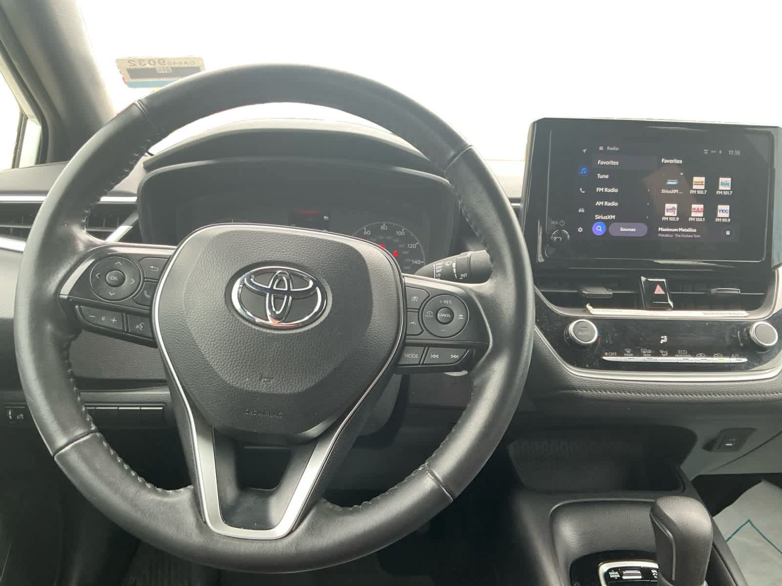Used 2024 Toyota Corolla SE FWD image 10