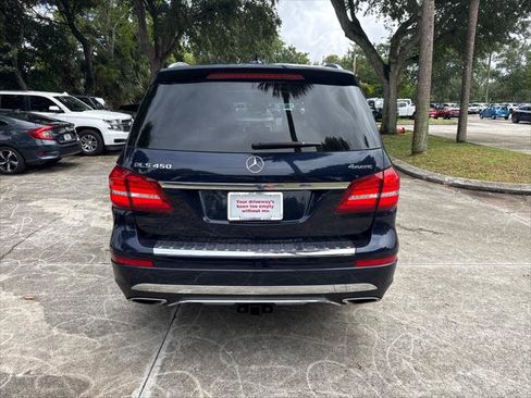 Used 2017 Mercedes-Benz GLS 450 4MATIC w/ Premium Package image 7