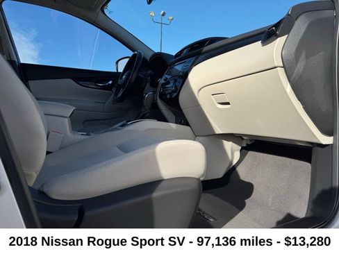 Used 2018 Nissan Rogue Sport SV w/ SV All-Weather Package image 20