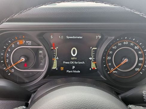 New 2026 Jeep Wrangler Unlimited Sport AWD/4WD image 16