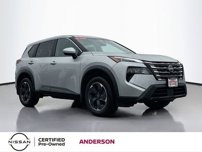 Certified 2024 Nissan Rogue SV