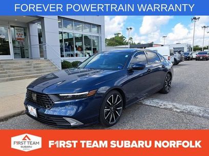 Used 2025 Honda Accord Touring
