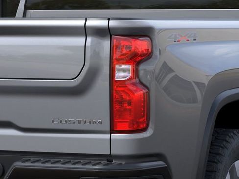 New 2026 Chevrolet Silverado 2500 Custom w/ Custom Value Package AWD/4WD image 8