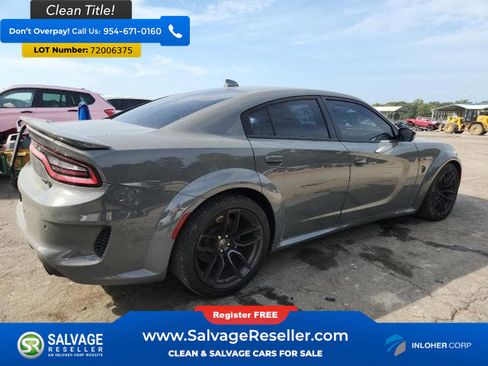 Used 2023 Dodge Charger SRT Hellcat image 4