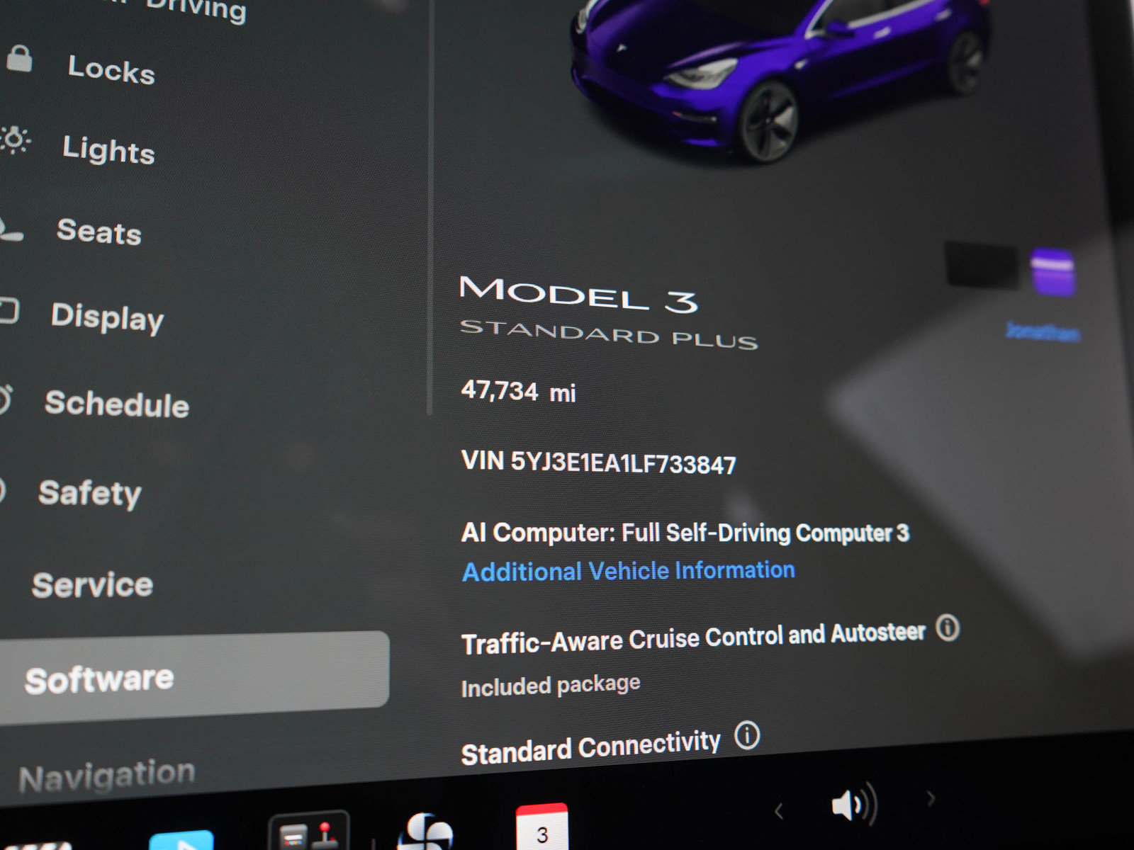 Used 2020 Tesla Model 3 Standard Range RWD image 24