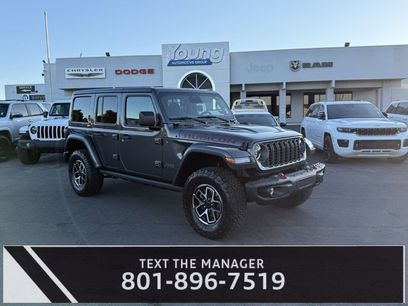 New 2025 Jeep Wrangler Unlimited Rubicon