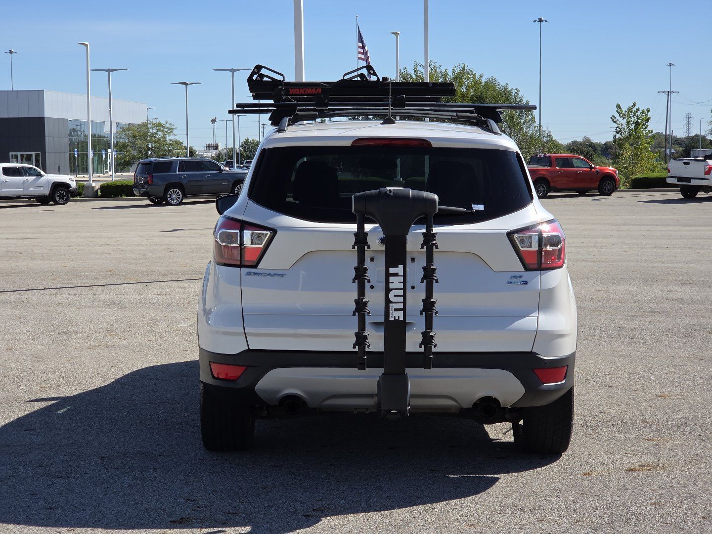 Used 2017 Ford Escape SE w/ SE Leather Comfort Package AWD/4WD image 15