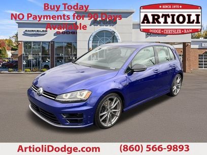 Used 2017 Volkswagen Golf R 4-Door