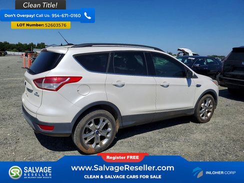 Used 2016 Ford Escape SE w/ SE Leather Comfort Package FWD image 4