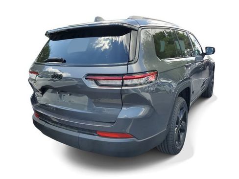 Used 2022 Jeep Grand Cherokee L Laredo RWD image 4